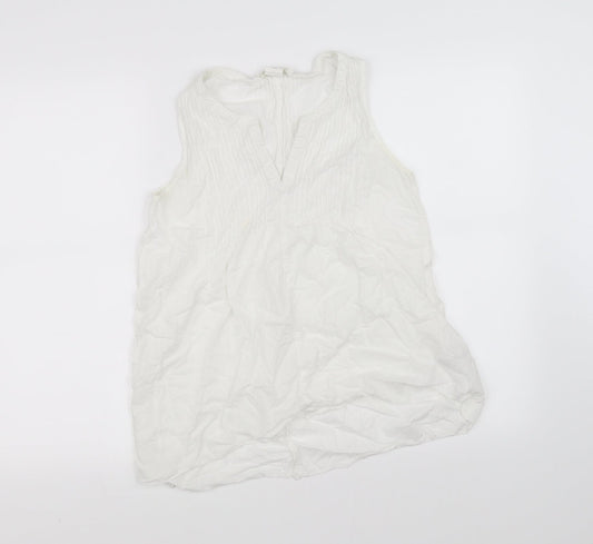 logg Womens White   Basic T-Shirt Size 4