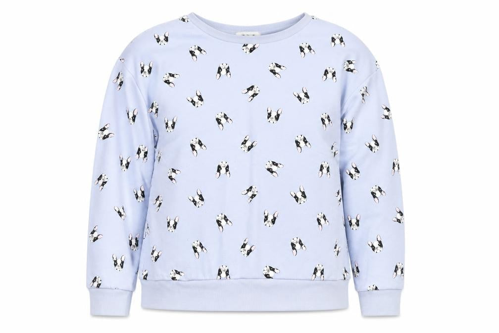 Primark Womens Blue   Pullover Jumper Size 16