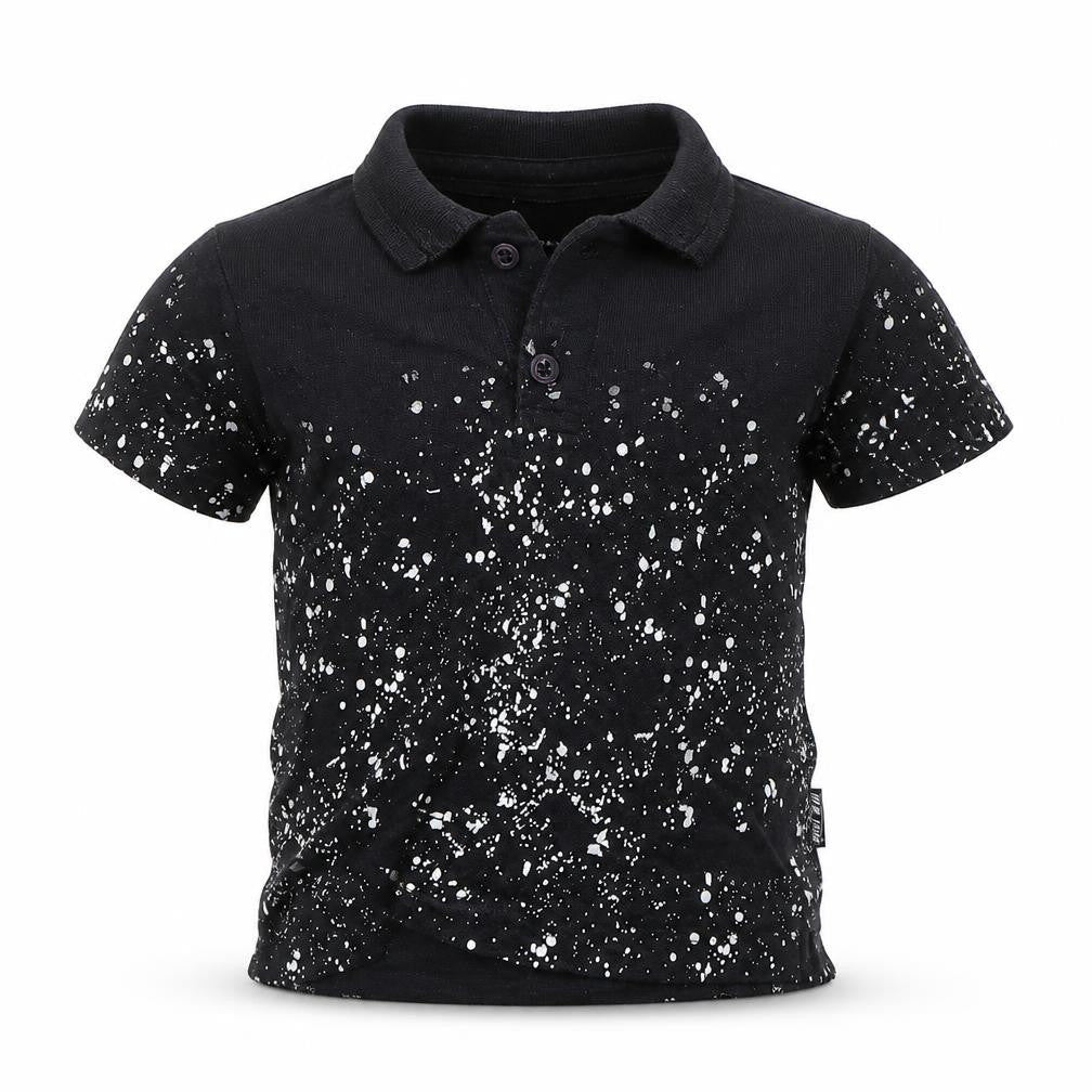 Primark Boys Black   Basic Polo Size 2-3 Years