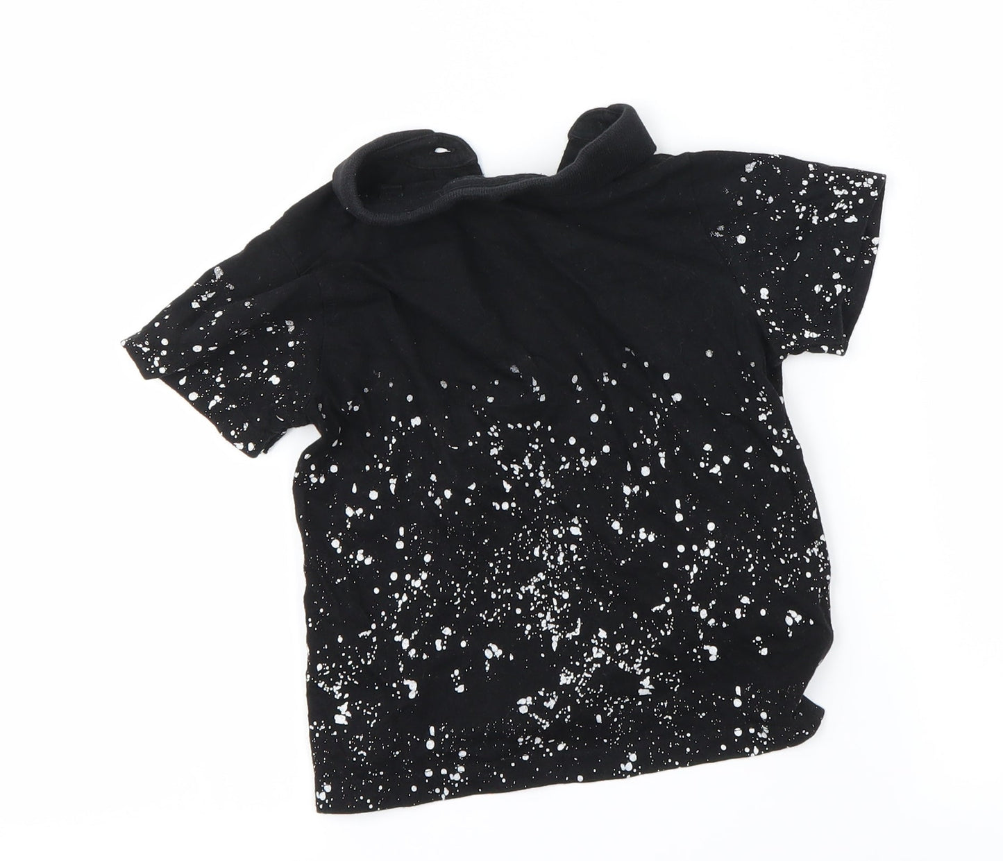 Primark Boys Black   Basic Polo Size 2-3 Years