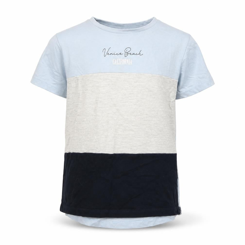 Primark Boys Blue   Basic T-Shirt Size 3-4 Years