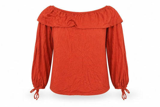 Atmosphere Womens Brown   Basic Blouse Size 8