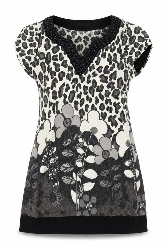 Quiz Womens Ivory   A-Line  Size M