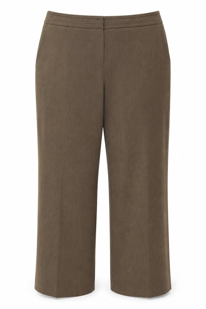 Bonmarché Womens Brown Trousers Size 18 L27 in