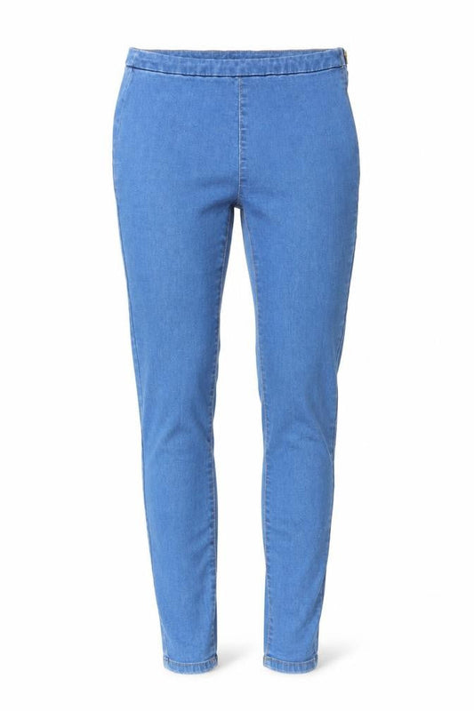 Preworn Womens Blue   Jegging Jeans Size 10 L27 in