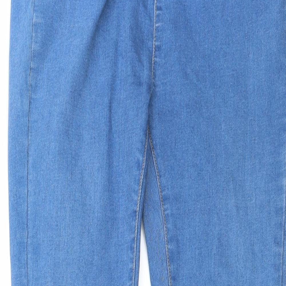Preworn Womens Blue   Jegging Jeans Size 10 L27 in