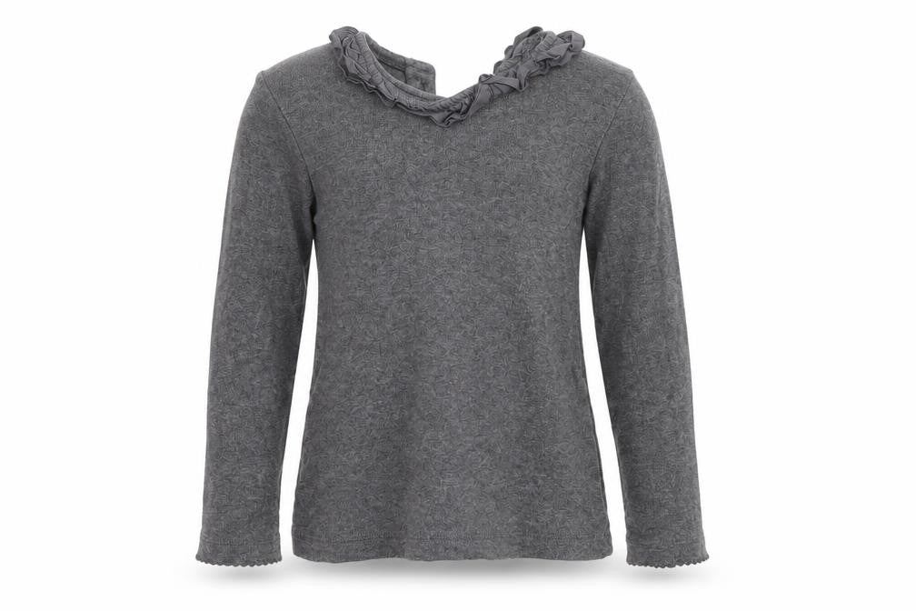 NEXT Girls Grey   Basic T-Shirt Size 2-3 Years