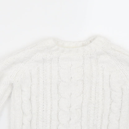 Close-up detail of girls’ jumper