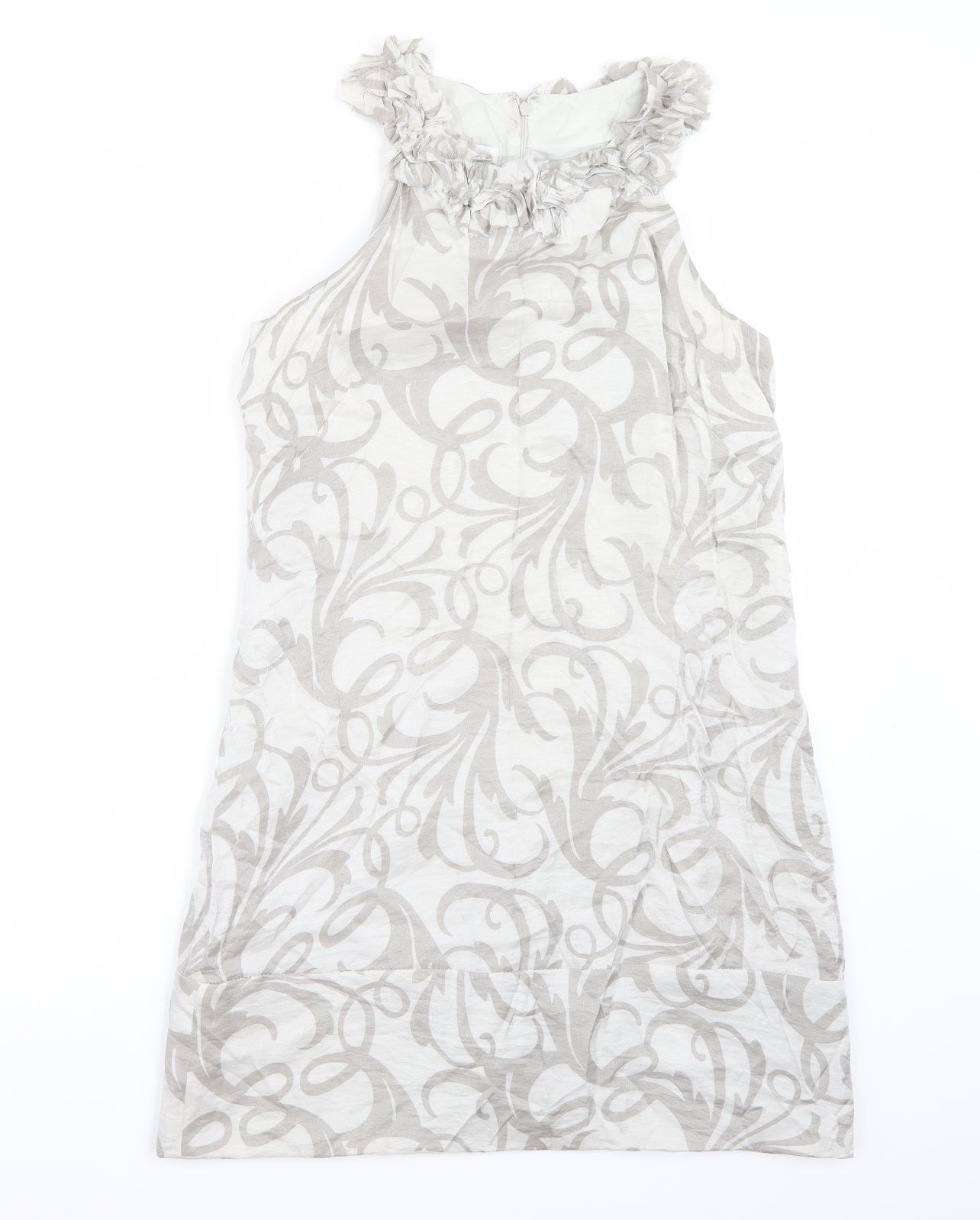 London Womens Grey   A-Line  Size 10
