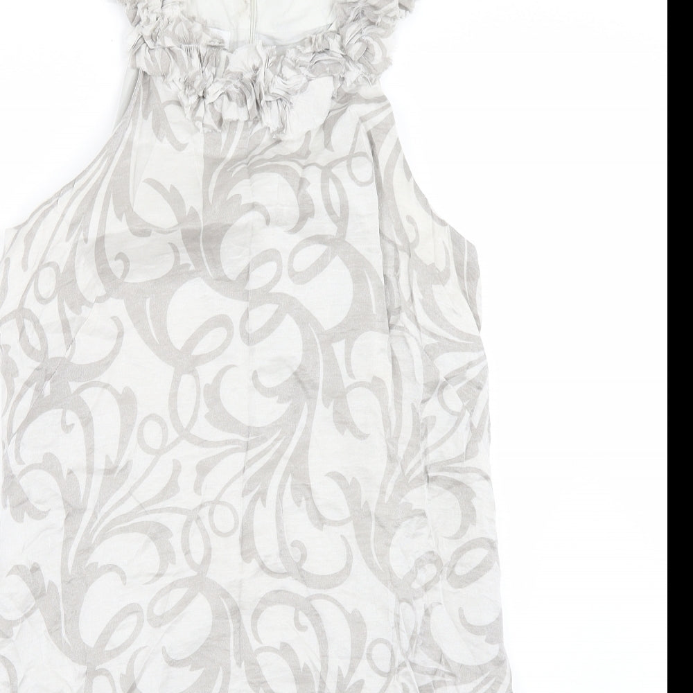London Womens Grey   A-Line  Size 10