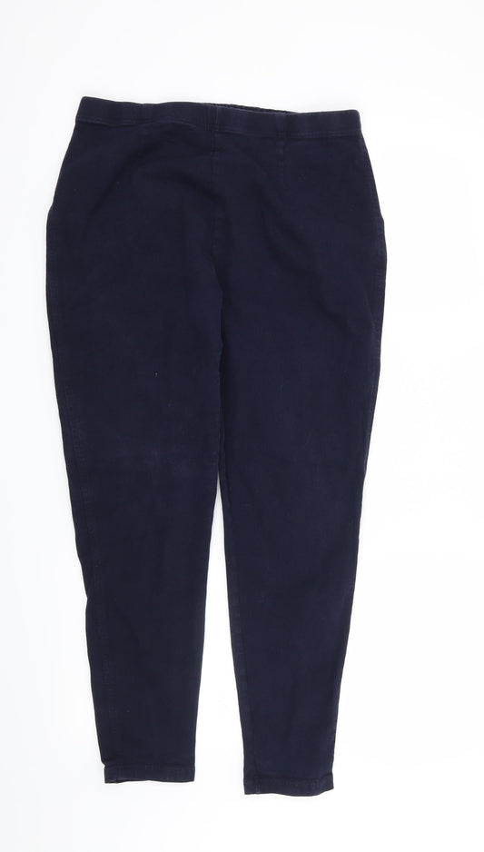 Preworn Womens Blue   Jegging Jeans Size 32 in L26 in