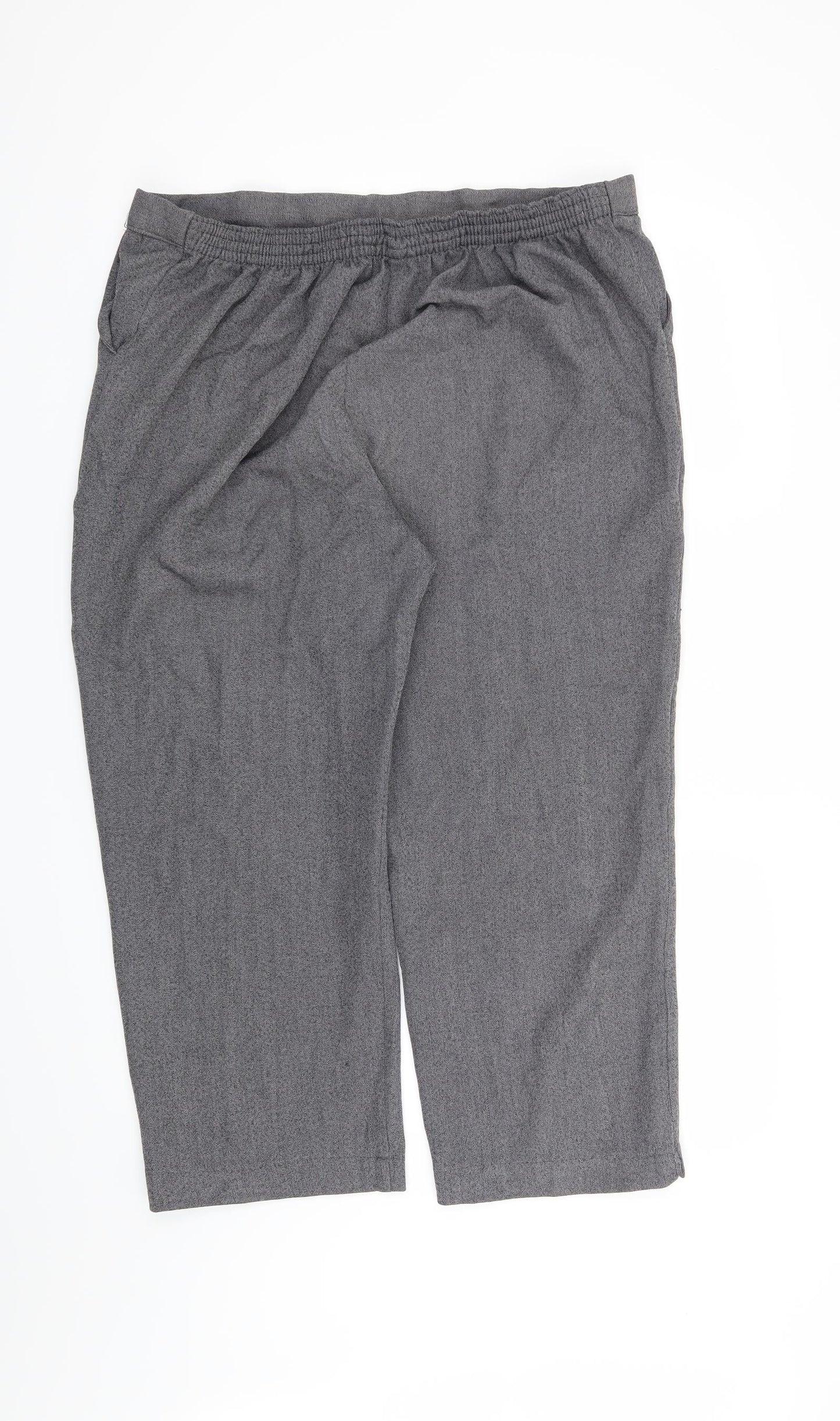 Preworn Womens Grey   Trousers  Size 18 L24 in