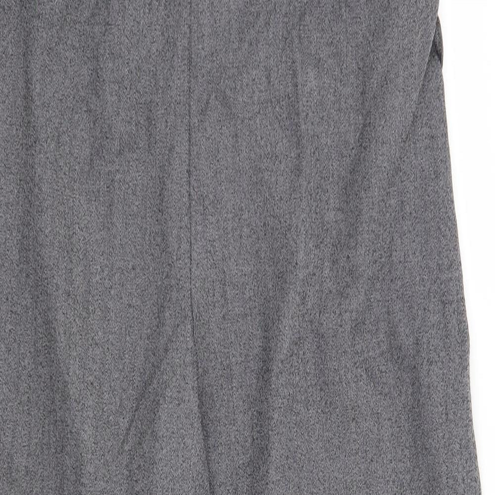 Preworn Womens Grey   Trousers  Size 18 L24 in