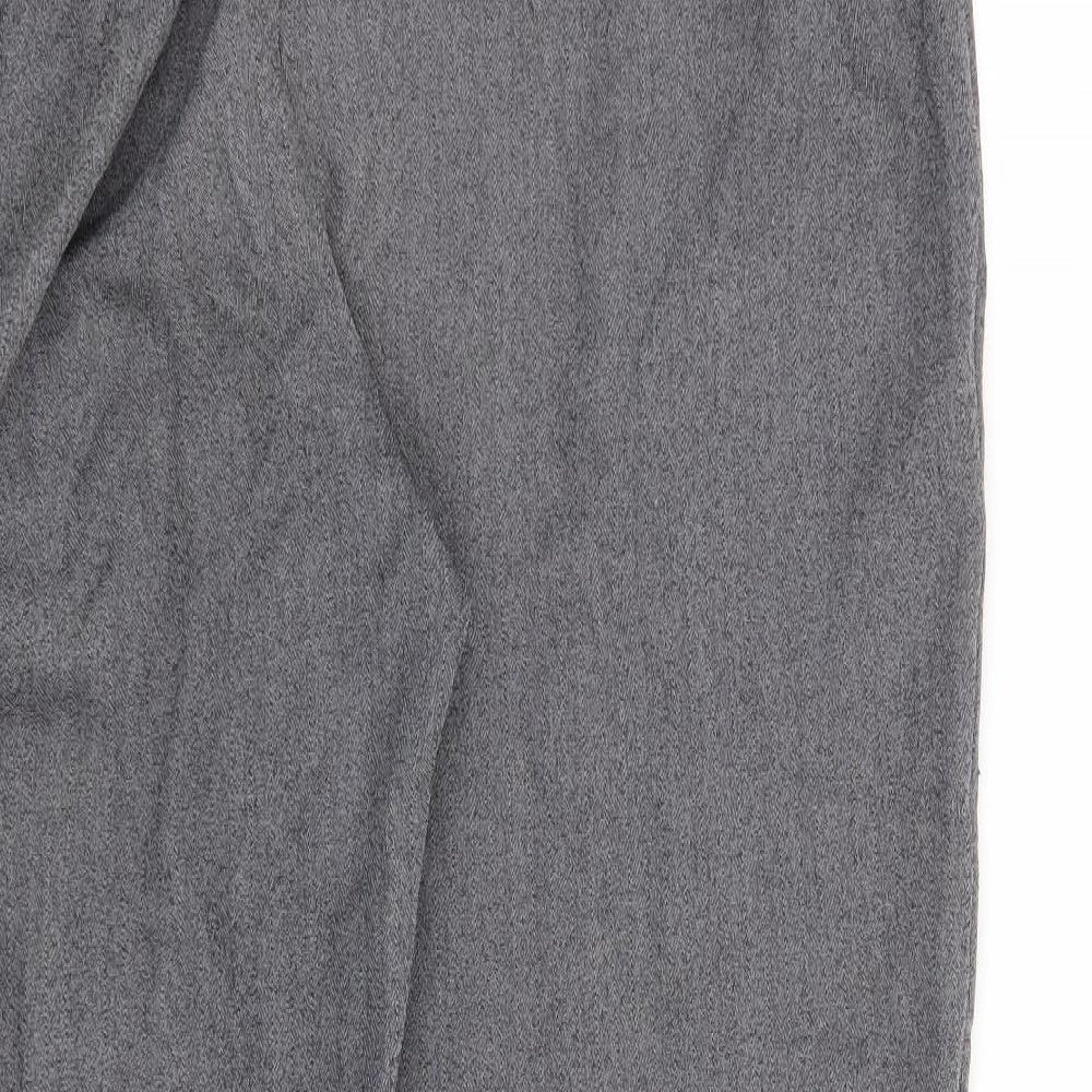 Preworn Womens Grey   Trousers  Size 18 L24 in