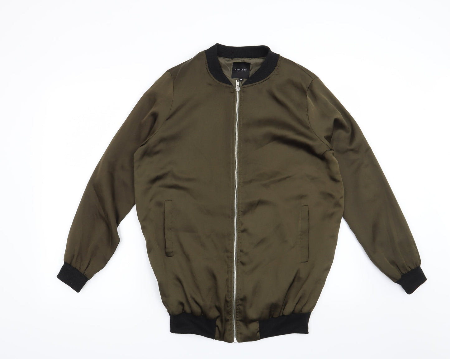 New Look Womens Green   Jacket  Size 10