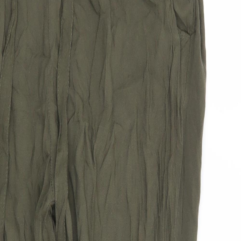 Atmosphere Womens Green   Trousers  Size 8 L25 in