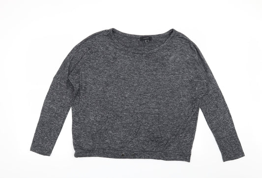 Atmosphere Womens Grey   Pullover Sweatshirt Size 12