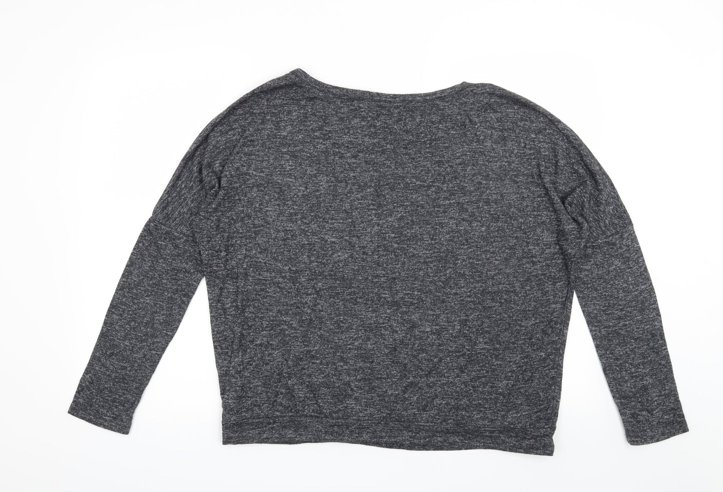 Atmosphere Womens Grey   Pullover Sweatshirt Size 12