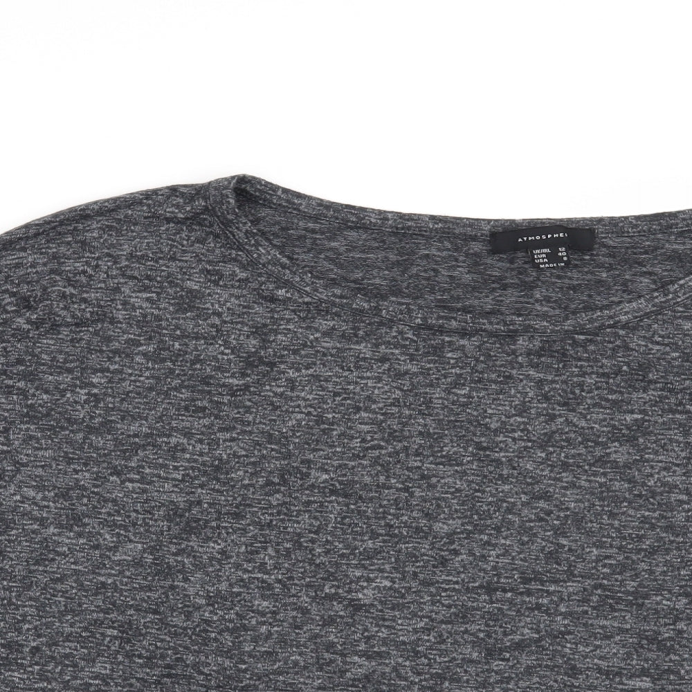 Atmosphere Womens Grey   Pullover Sweatshirt Size 12