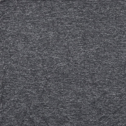 Brand and care label for Atmosphere women’s grey pullover sweatshirt, size UK 12