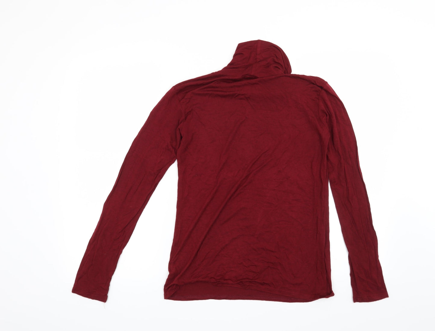 Oui Womens Red   Pullover Sweatshirt Size S