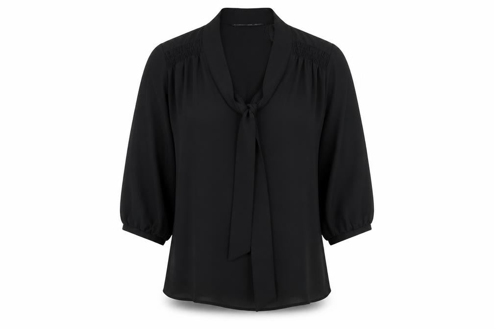 Atmosphere Womens Black   Basic Blouse Size 8