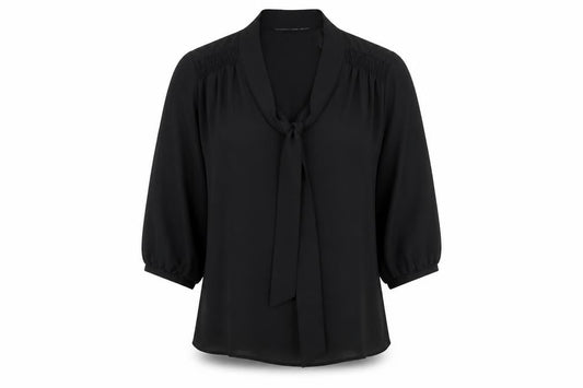 Atmosphere Womens Black   Basic Blouse Size 8