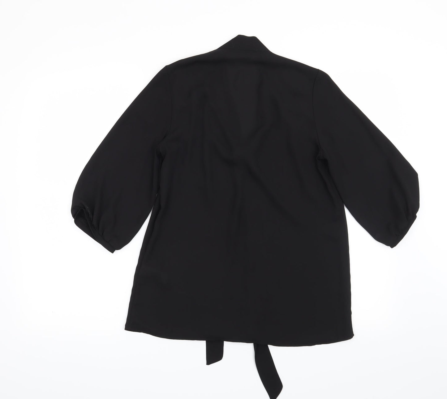 Atmosphere Womens Black   Basic Blouse Size 8