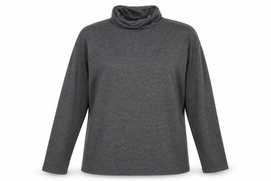 New Look Womens Grey   Pullover Sweatshirt Size 10