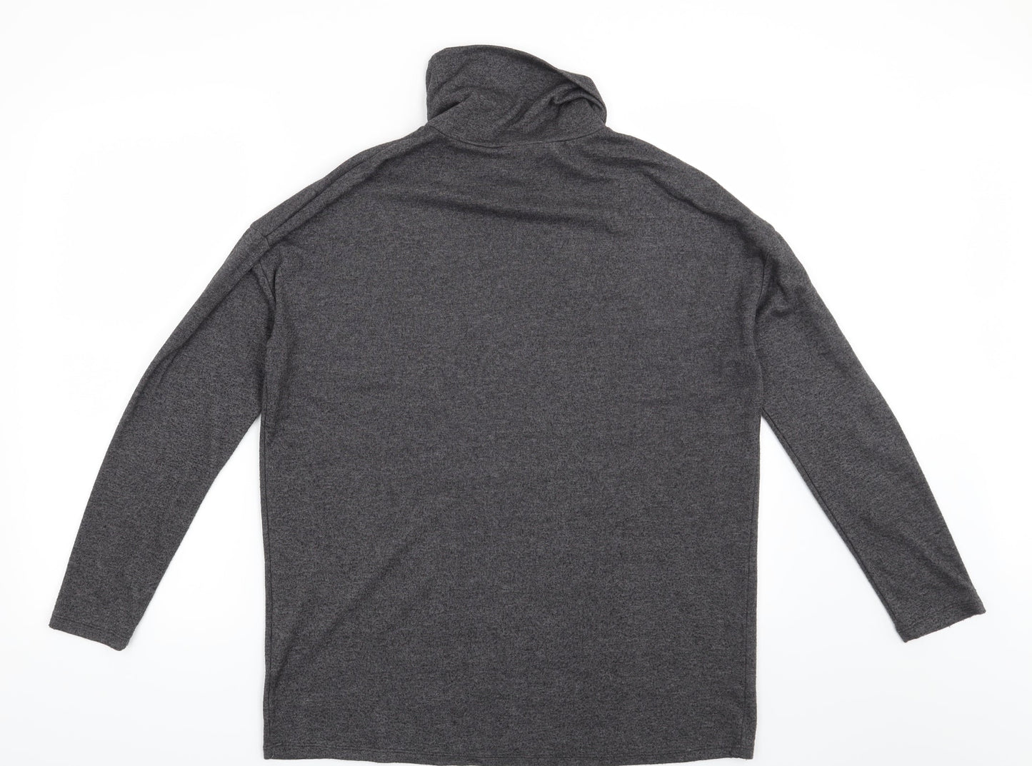 New Look Womens Grey   Pullover Sweatshirt Size 10