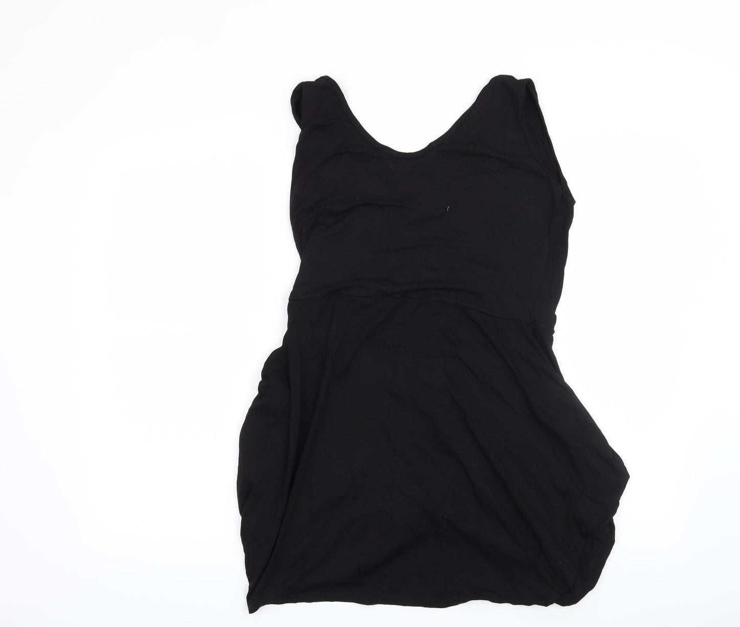 Preworn Womens Black   Basic Blouse Size XL