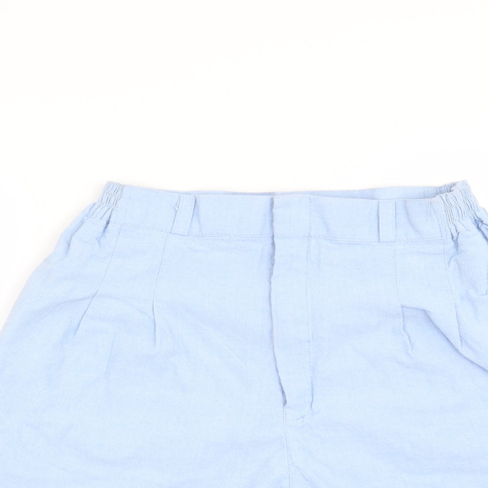 Preworn Womens Blue   Bermuda Shorts Size XL