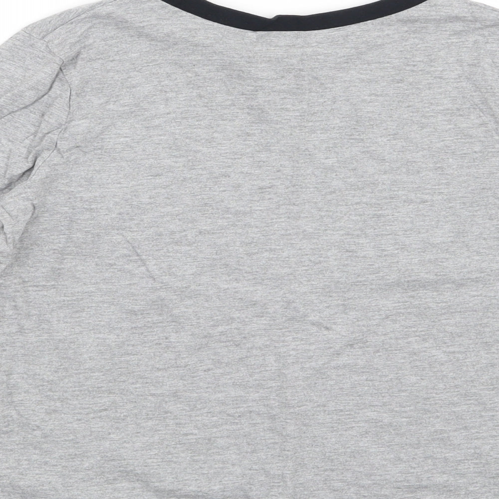 George Boys Grey   Basic T-Shirt Size 9-10 Years  - Epic Vibes