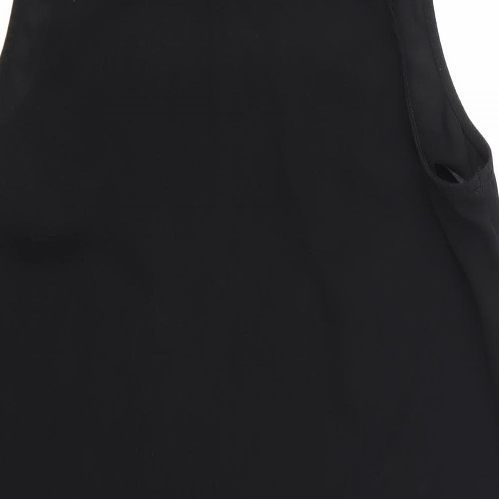 Primark Womens Black   Basic T-Shirt Size 8