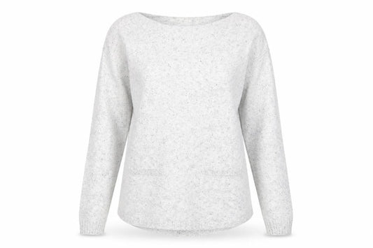 NEXT Womens Grey   Henley Sweatshirt Size 8