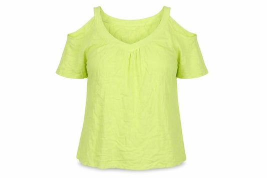 F&F Womens Green   Basic Tank Size 10