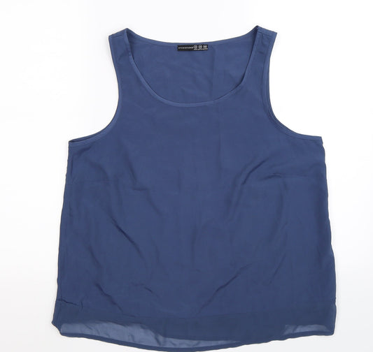 Atmosphere Womens Blue   Basic Tank Size 14