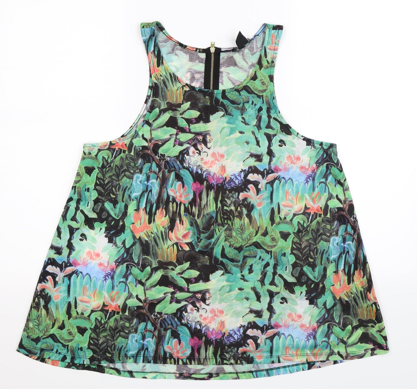 H&M Womens Multicoloured   Basic Tank Size M