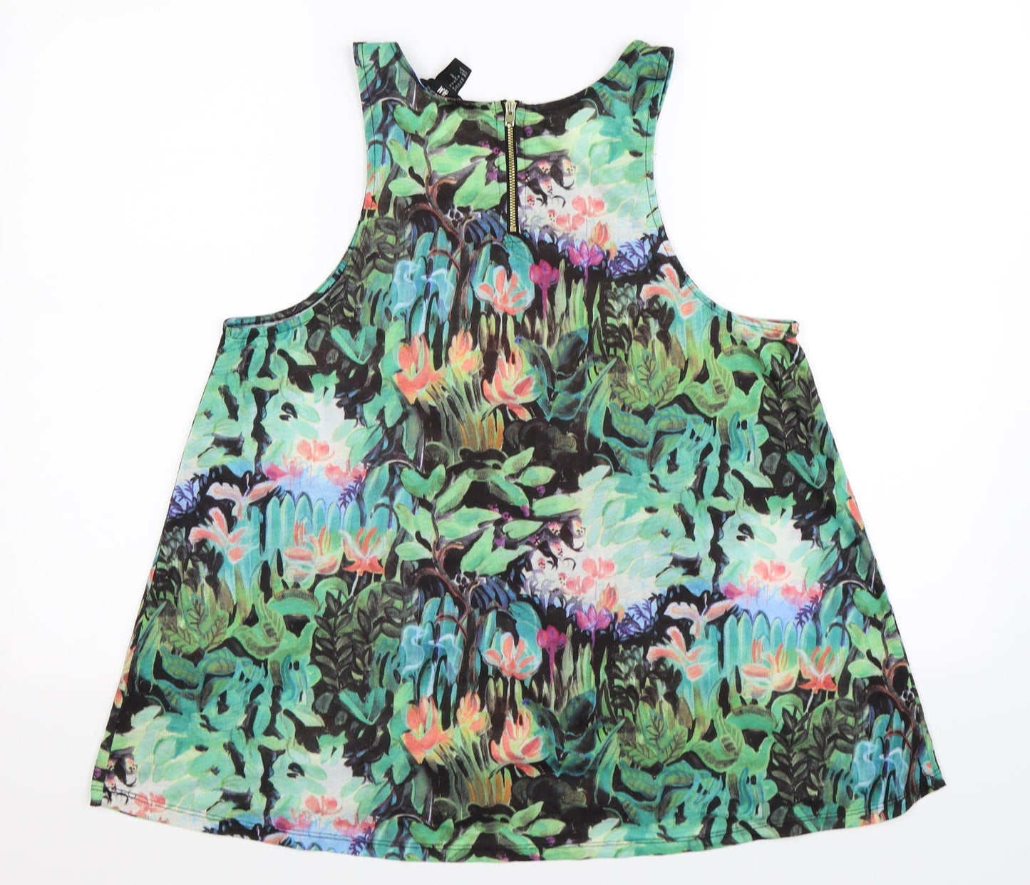 H&M Womens Multicoloured   Basic Tank Size M