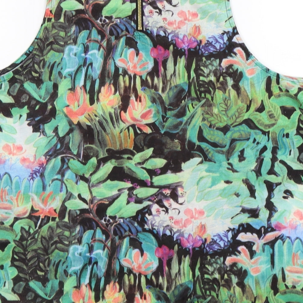H&M Womens Multicoloured   Basic Tank Size M