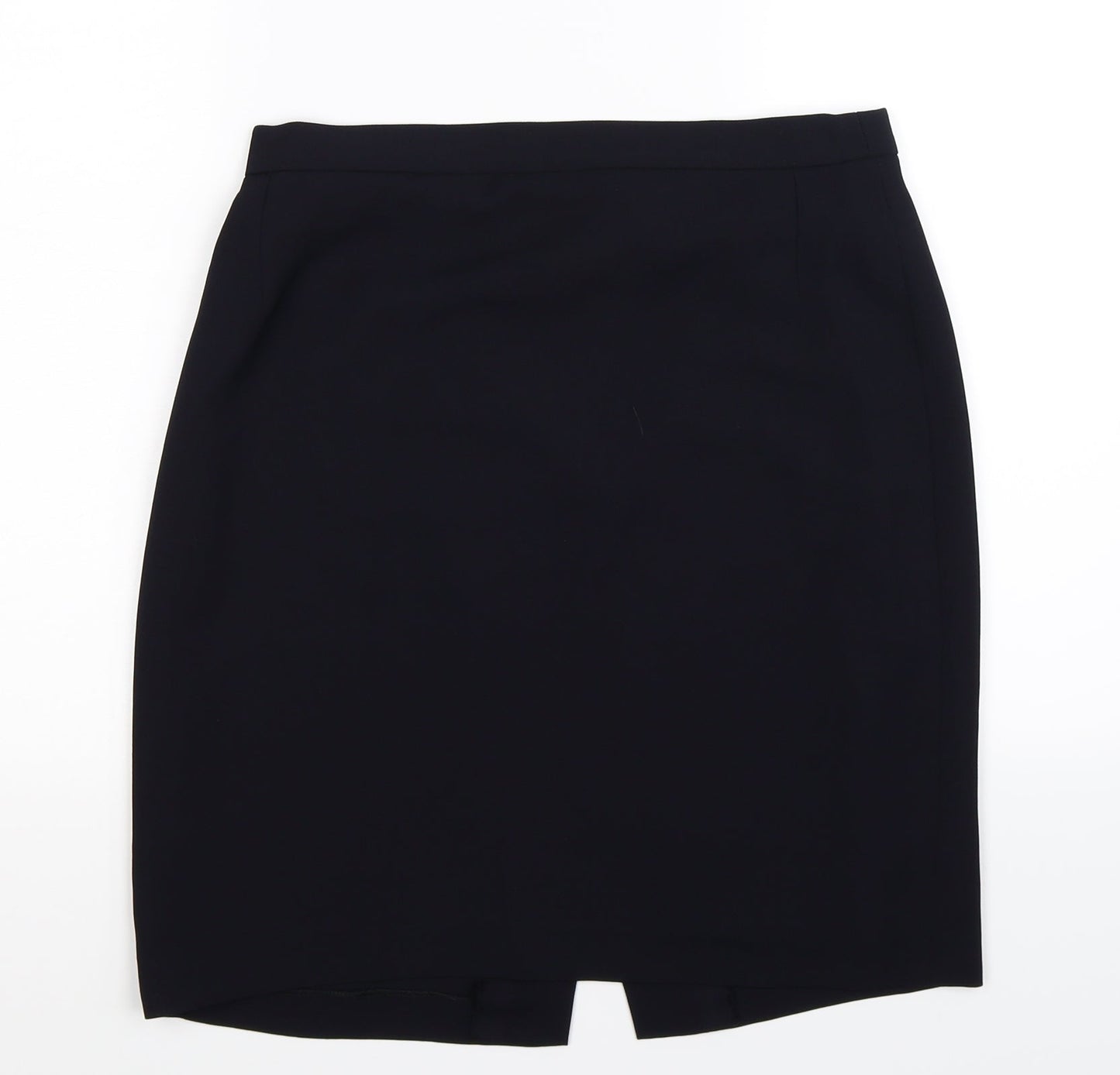 Preworn Womens Blue   Straight & Pencil Skirt Size 30 in