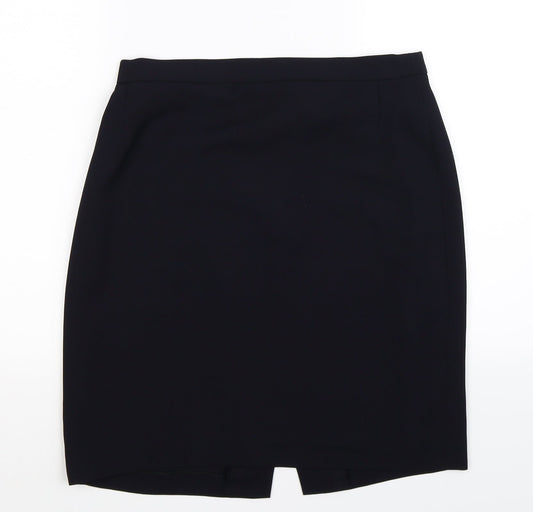 Preworn Womens Blue   Straight & Pencil Skirt Size 30 in