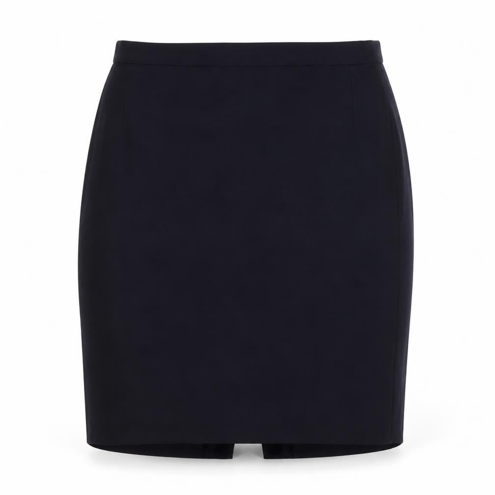 Preworn Womens Blue   Straight & Pencil Skirt Size 30 in
