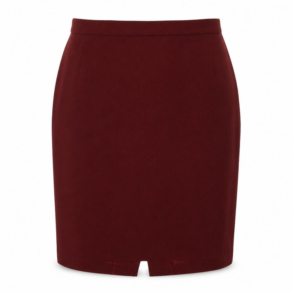 Preworn Womens Brown   Straight & Pencil Skirt Size 28 in