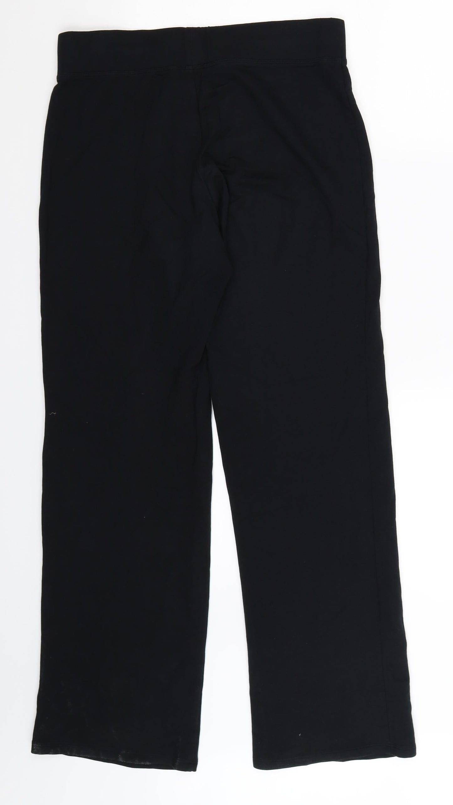 Marks and Spencer Womens Black   Capri Leggings Size 10 L29 in