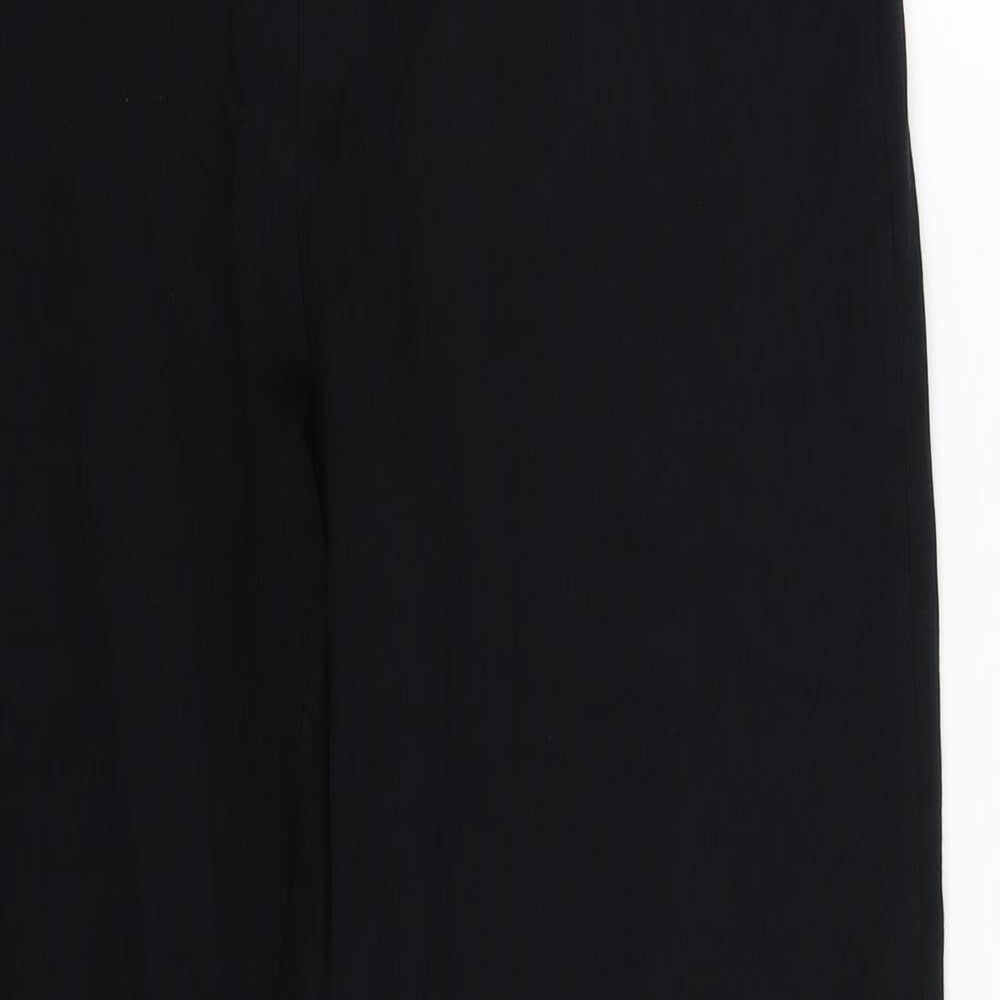 Marks and Spencer Womens Black   Capri Leggings Size 10 L29 in