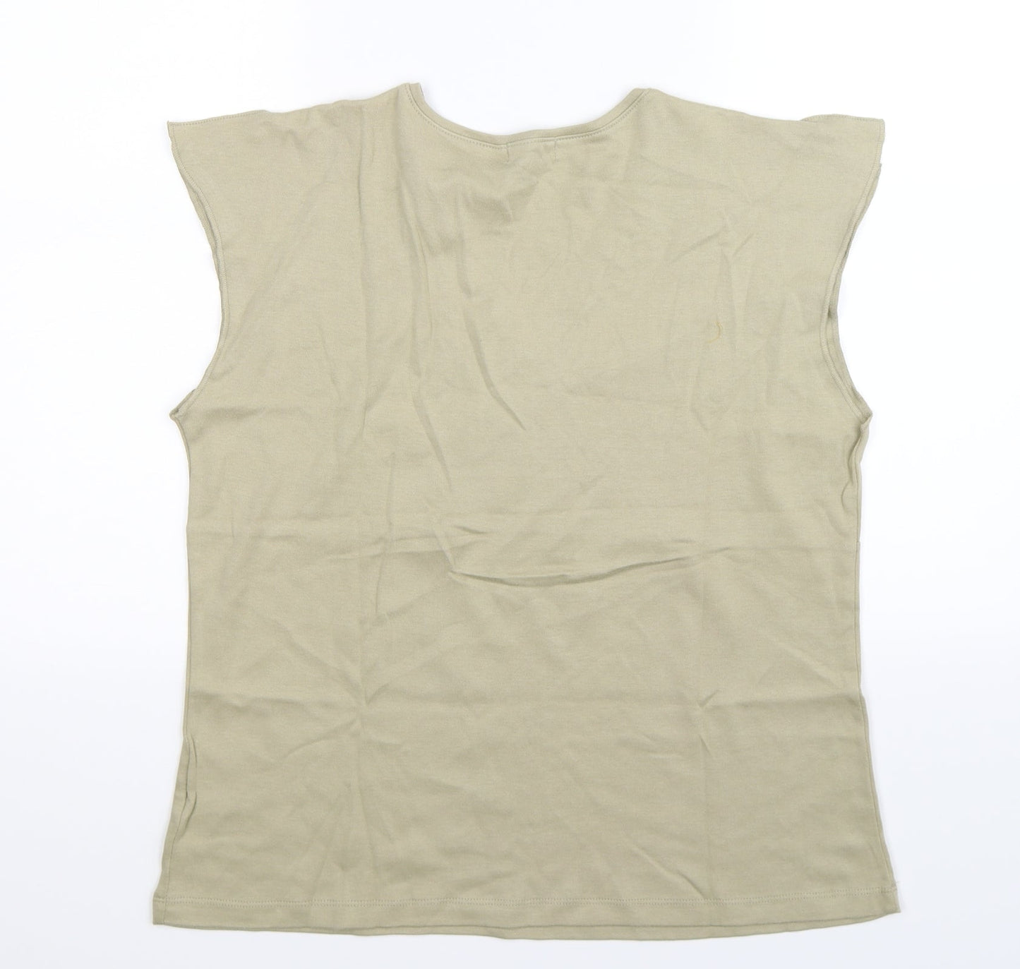 Key West Womens Green   Basic T-Shirt Size 18