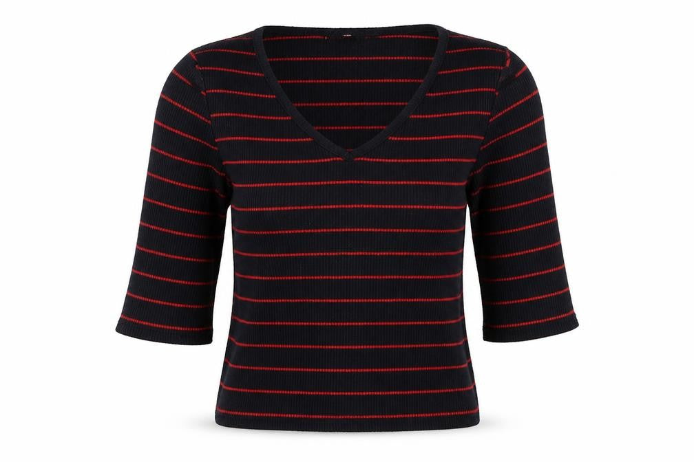 New Look Girls Blue Striped  Pullover Jumper Size 14-15 Years