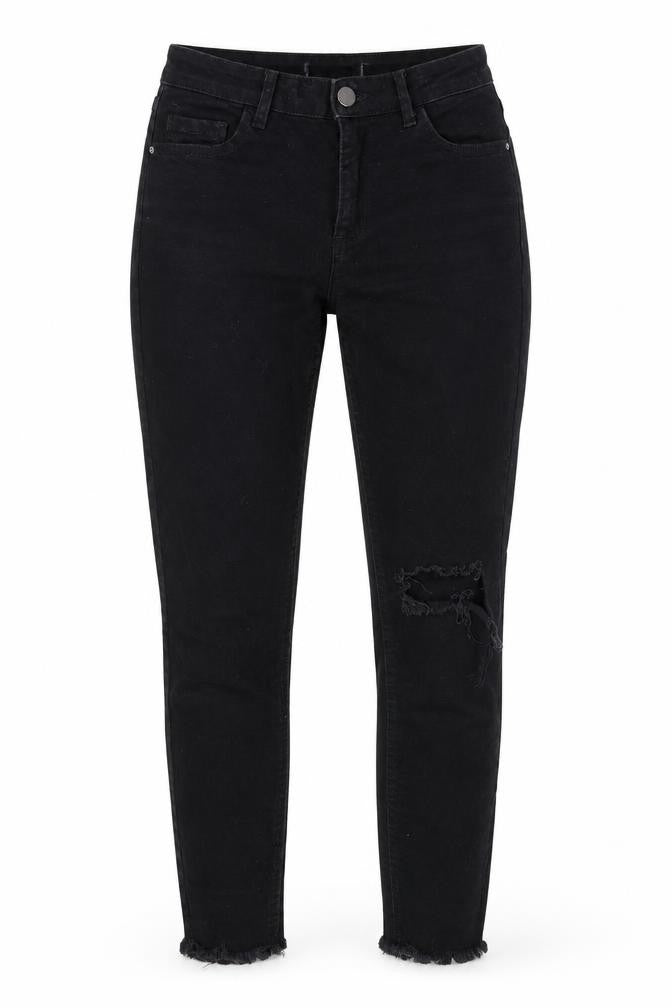 Dorothy Perkins Womens Black   Skinny Jeans Size 8 L24.5 in