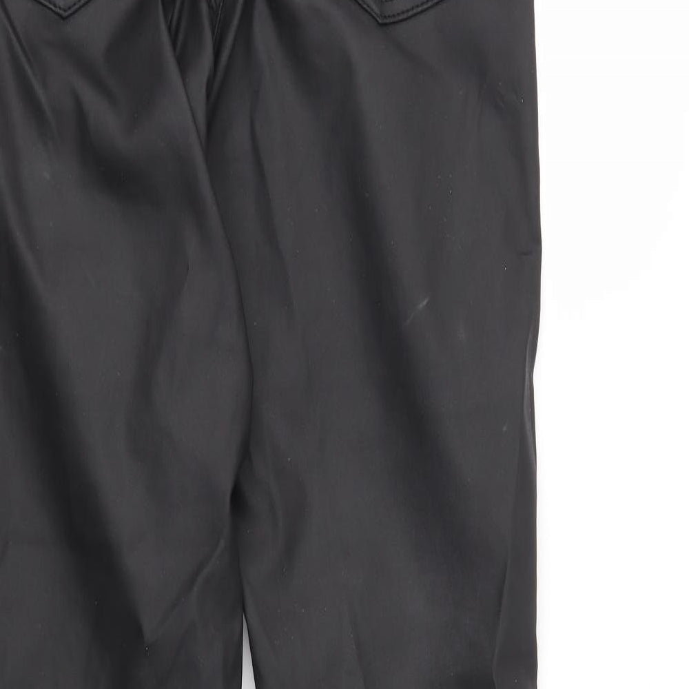 By Very Womens Black   Trousers  Size 10 L27 in